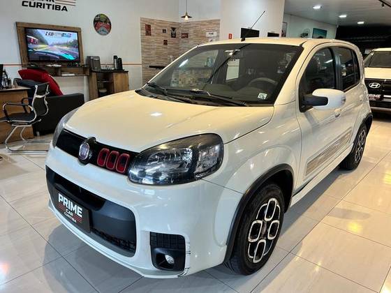 FIAT UNO 1.4 EVO SPORTING 8V FLEX 4P AUTOMATIZADO FIAT UNO 1.4 EVO SPORTING 8V FLEX 4P AUTOMATIZADO
